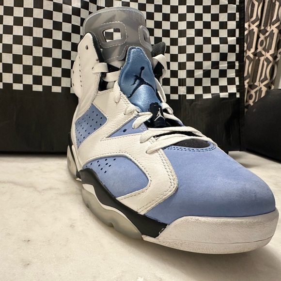 Jordan 6 Retro Mid UNC Home size 8 GOAT CERTIFIED - Picture 2 of 14